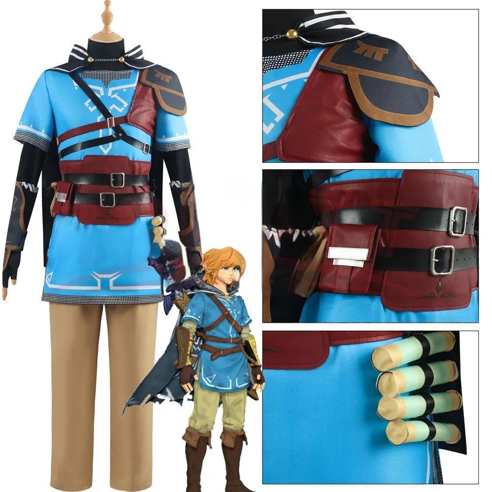 Link Cosplay Costume Game Tear - Party Games Kids recension och pris