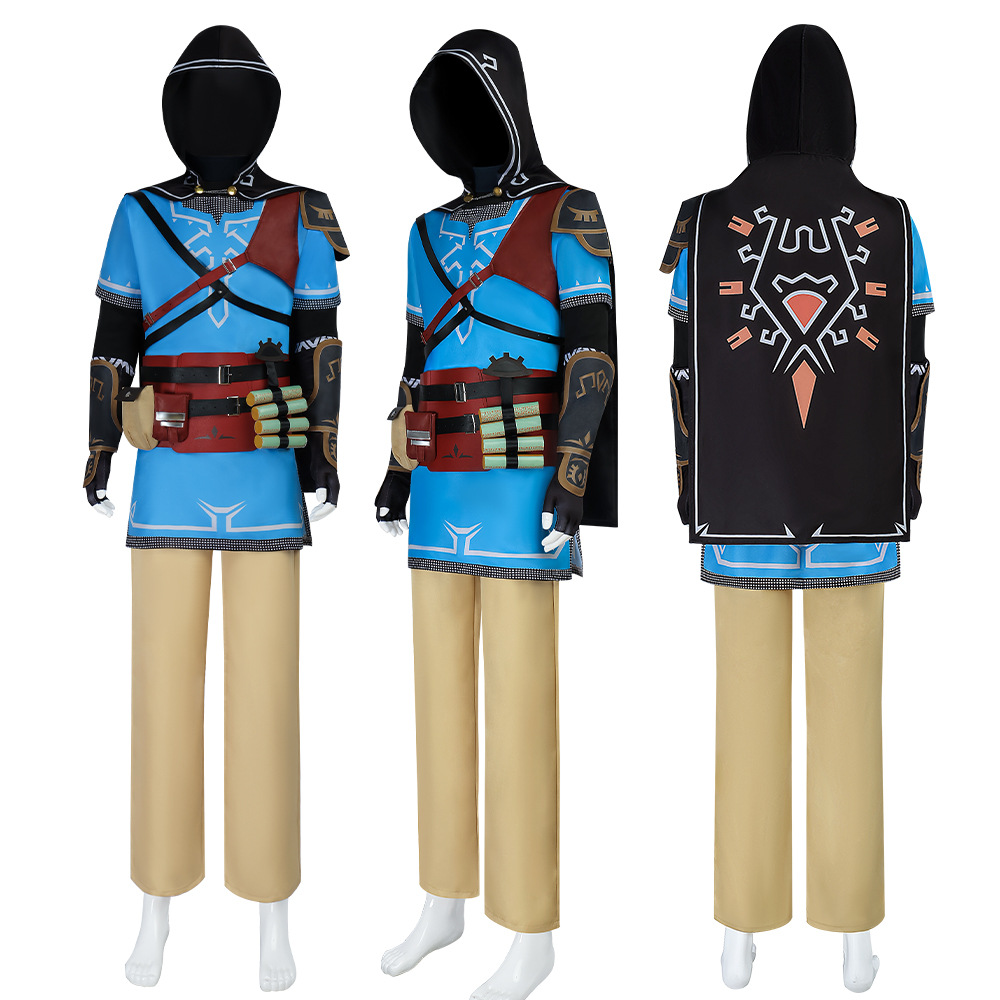 Link Cosplay Costume Game Tear - Party Games Kids recension och pris