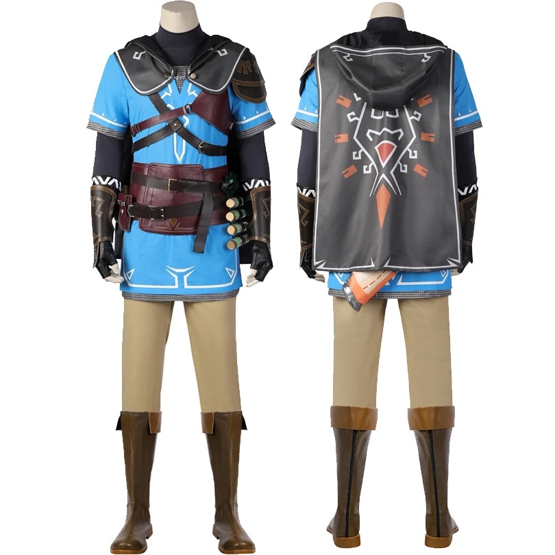 Link Cosplay Costume Game Tear - Party Games Kids recension och pris