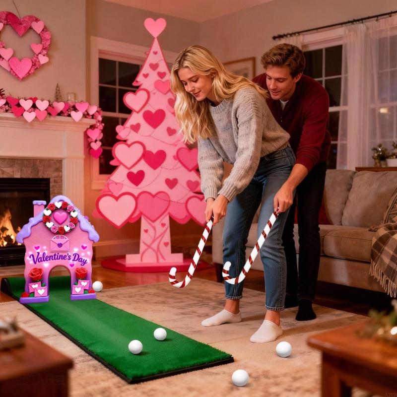 Gingerbreads Golf Game Set Val - Party Games Golf recension och pris