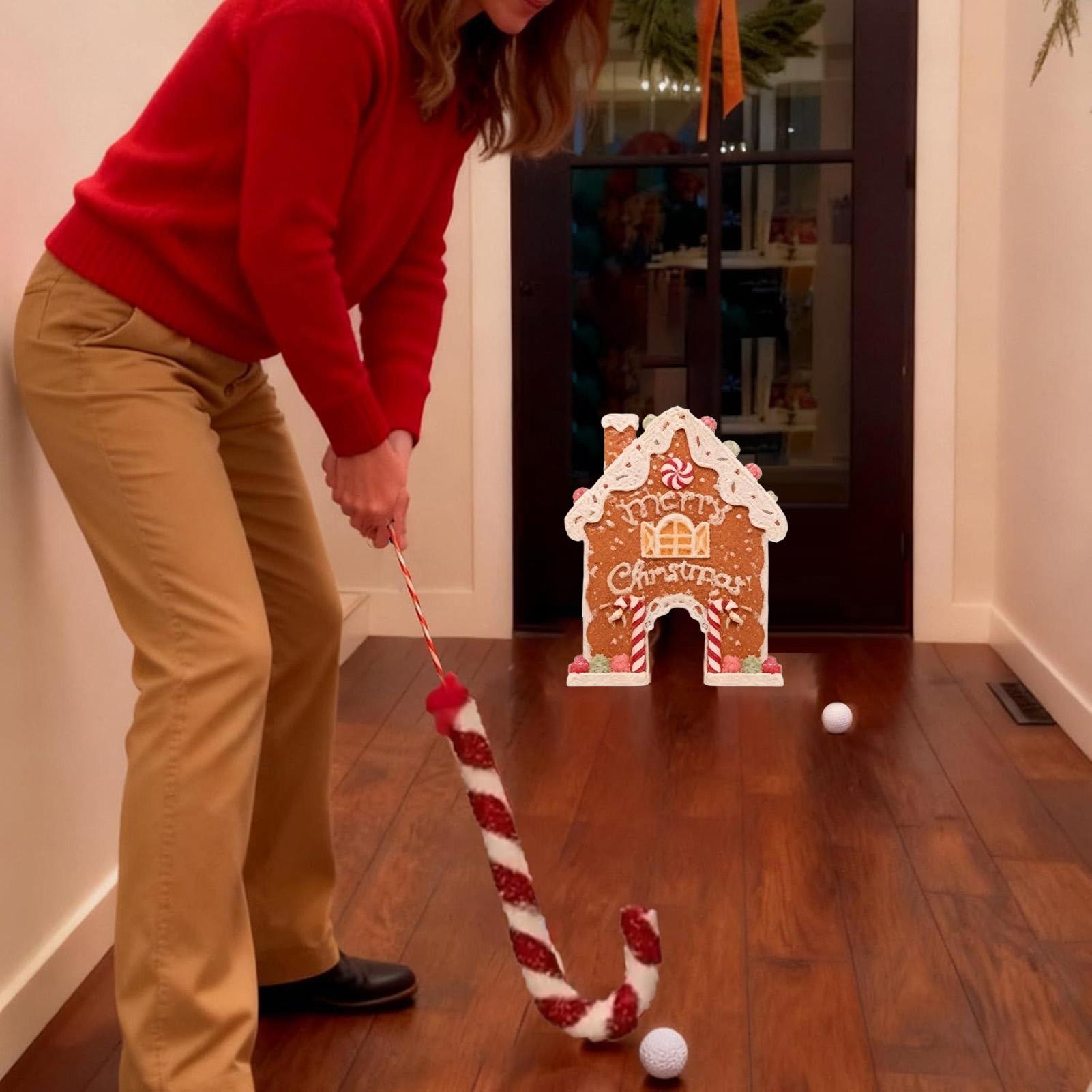 Golf Game Mini Toy Gingerbread - Party Games Golf recension och pris