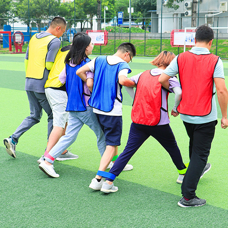 Outdoor Fun Three Legged Race  - Party Games Kids Outdoor recension och pris