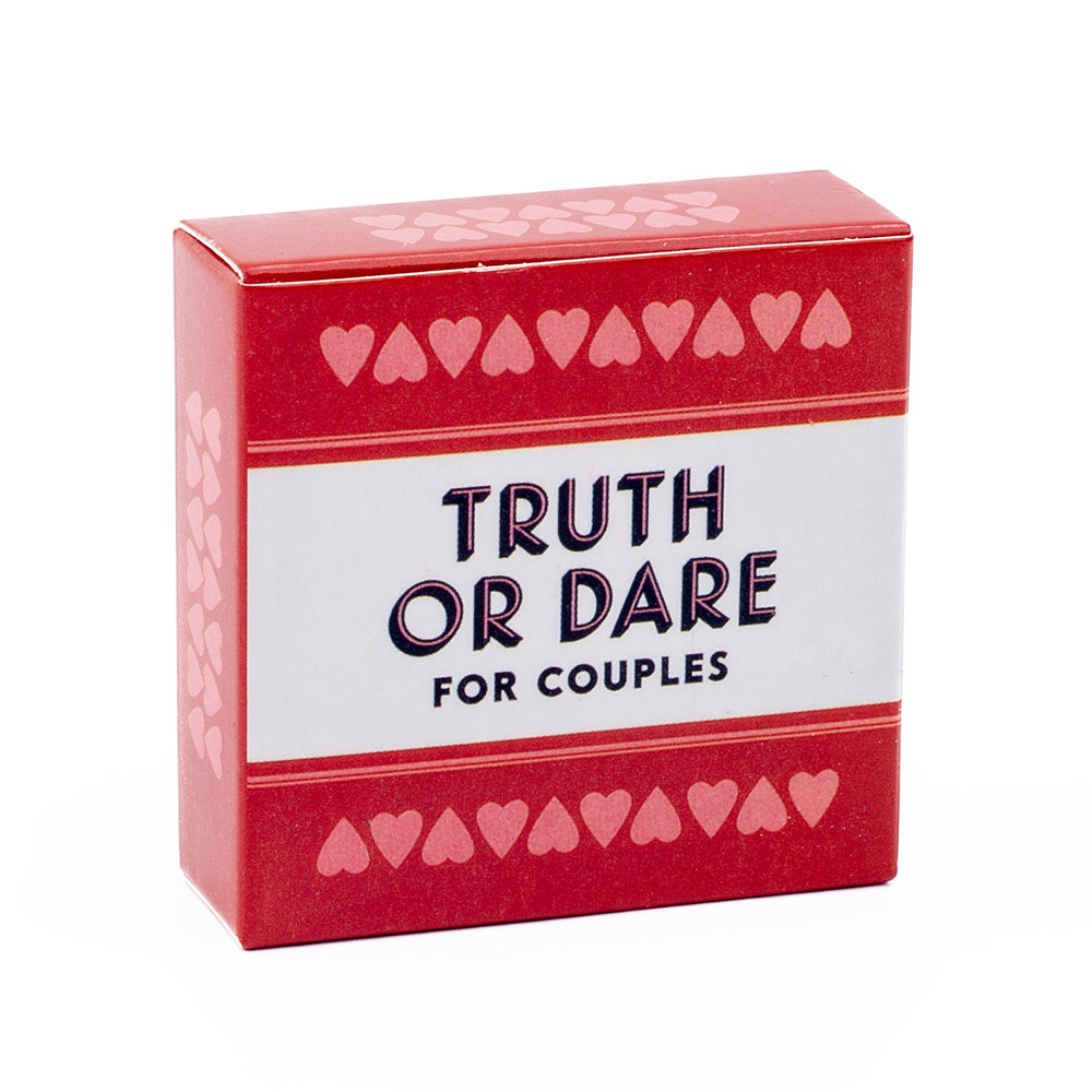 Truth or Dare for Couples Naug - Party Games Questions For Adults recension och pris