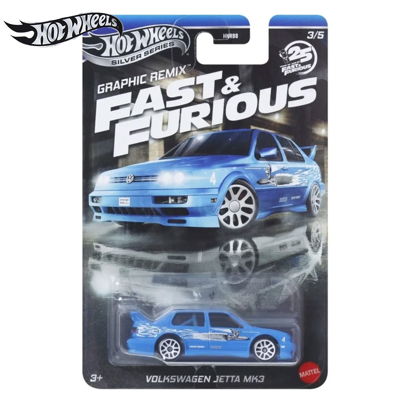 Mattel Hot Wheels Silver Serie - Mattel Toy Hot Wheels recension och pris