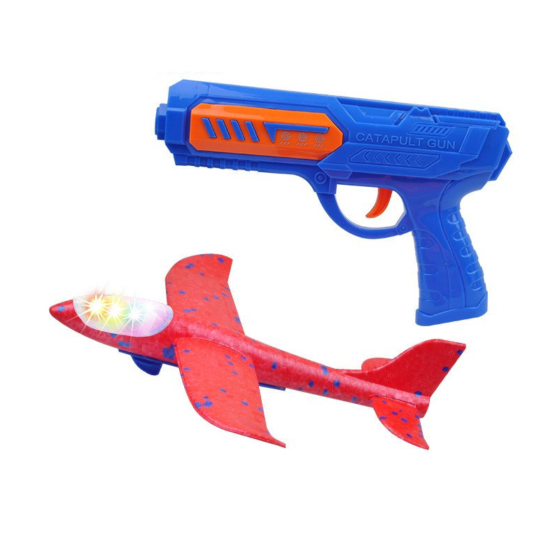 Kids 24 or 34 cm Foam Plane La - Party Games Kids Outdoor recension och pris