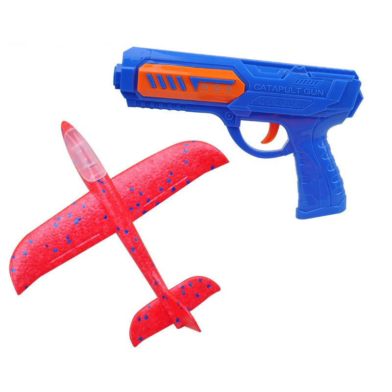 Kids 24 or 34 cm Foam Plane La - Party Games Kids Outdoor recension och pris