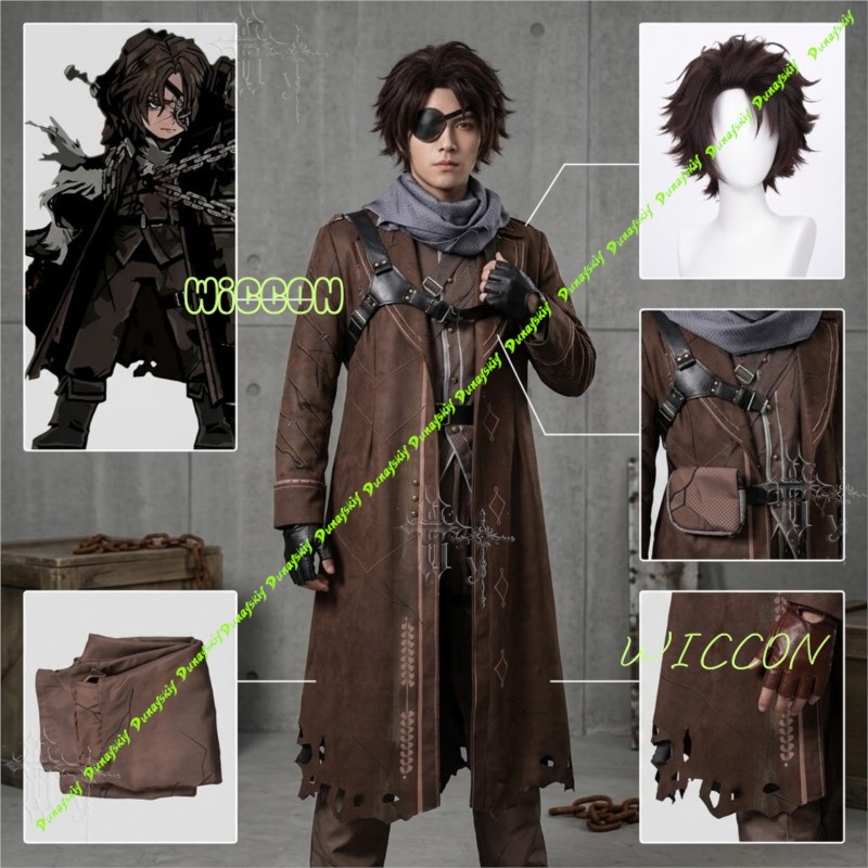 Vox Cosplay Costume Wig Limbus - Party Games Company recension och pris