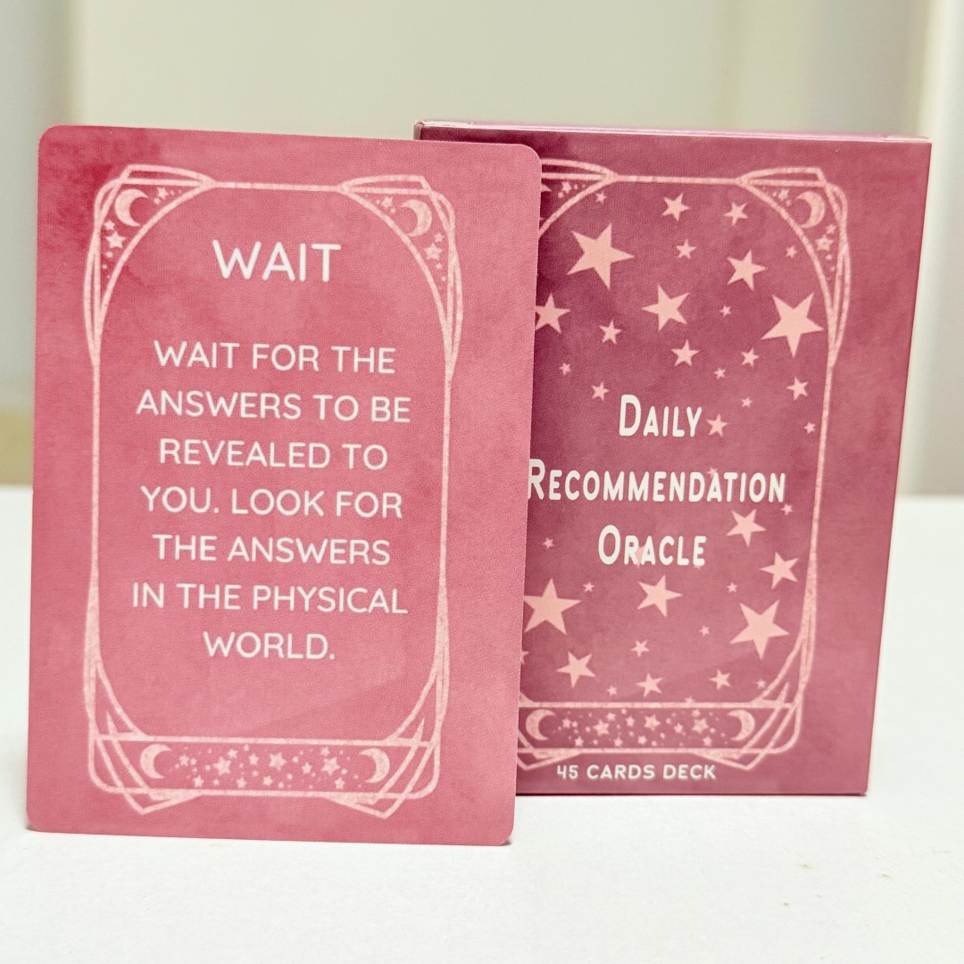 Daily Recommendation Oracle Ca - Party Games Meaning recension och pris
