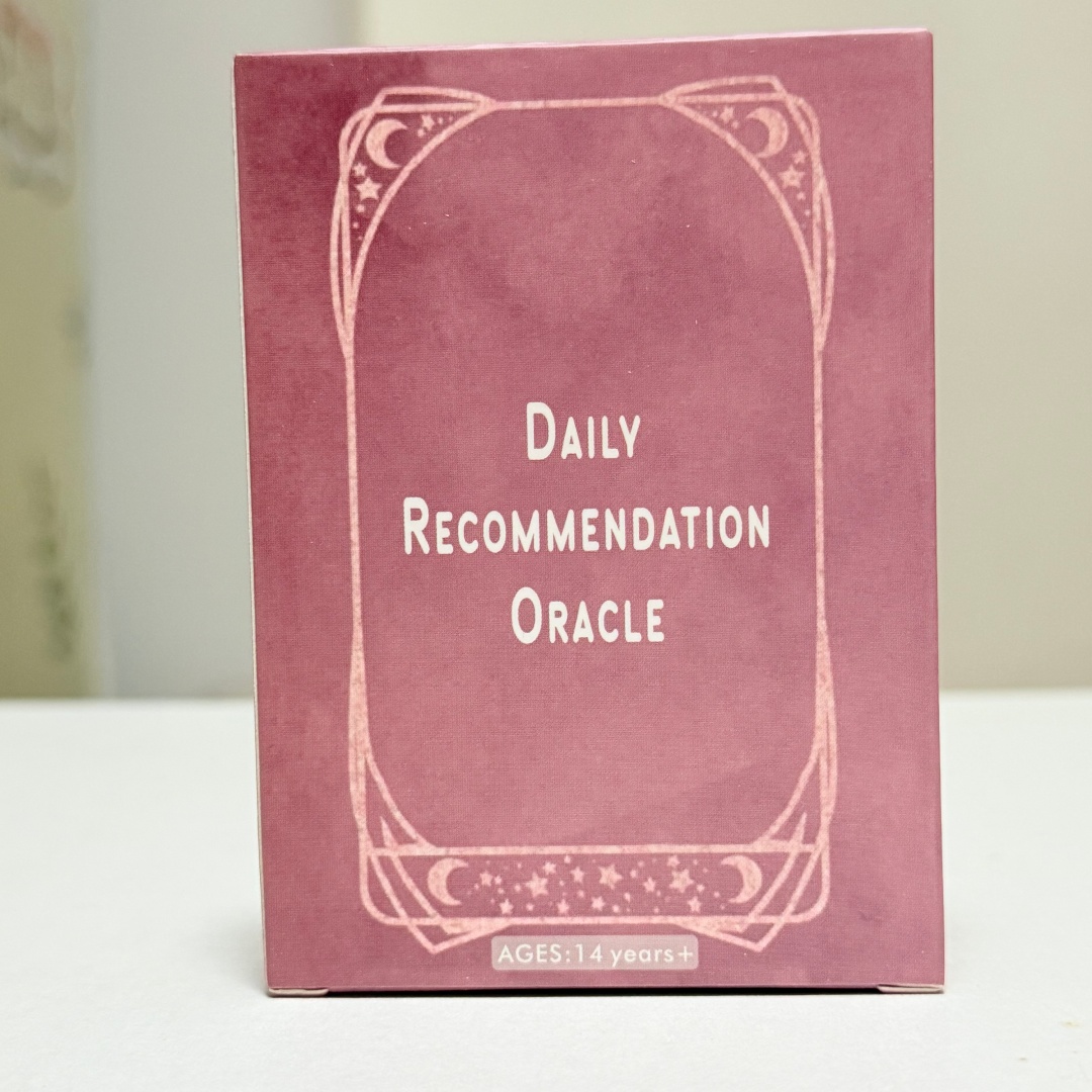 Daily Recommendation Oracle Ca - Party Games Meaning recension och pris