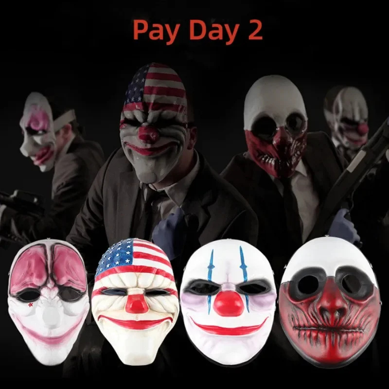 Steam Game Pay Day 2 Pvc Mask  - Party Games Steam Free recension och pris