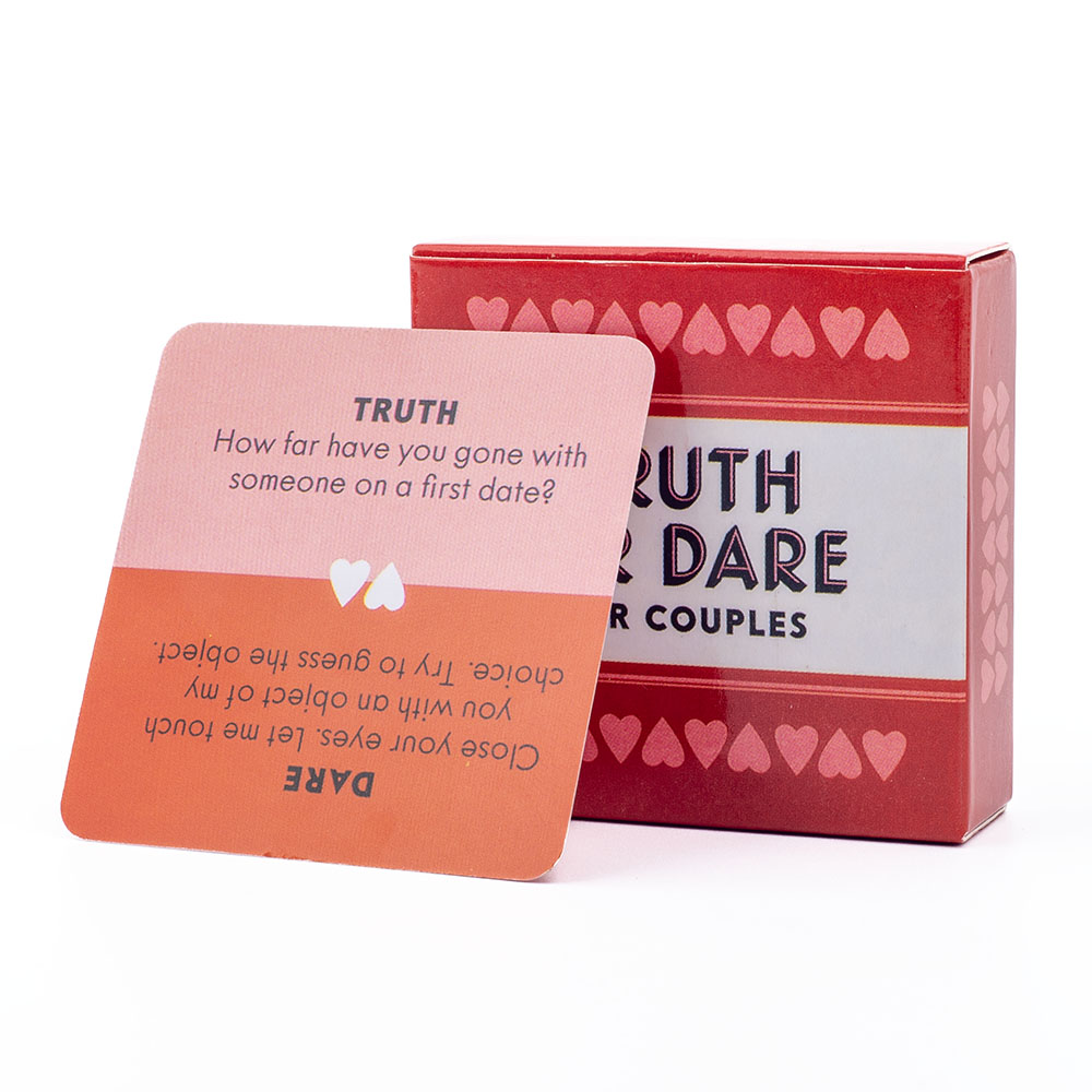 Truth or Dare for Couples Naug - Party Games Questions For Adults recension och pris