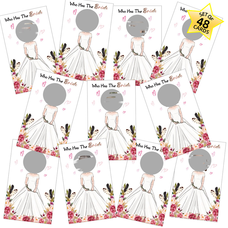 New Bridal Shower Games - Who  - Party Games Bridal Shower recension och pris