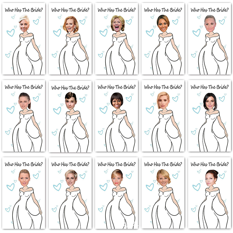 New Bridal Shower Games - Who  - Party Games Bridal Shower recension och pris