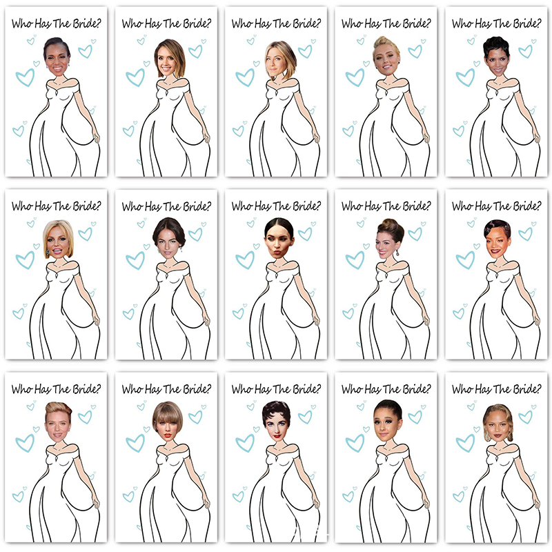 New Bridal Shower Games - Who  - Party Games Bridal Shower recension och pris