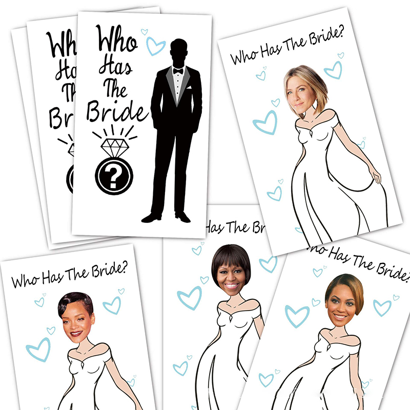 New Bridal Shower Games - Who  - Party Games Bridal Shower recension och pris