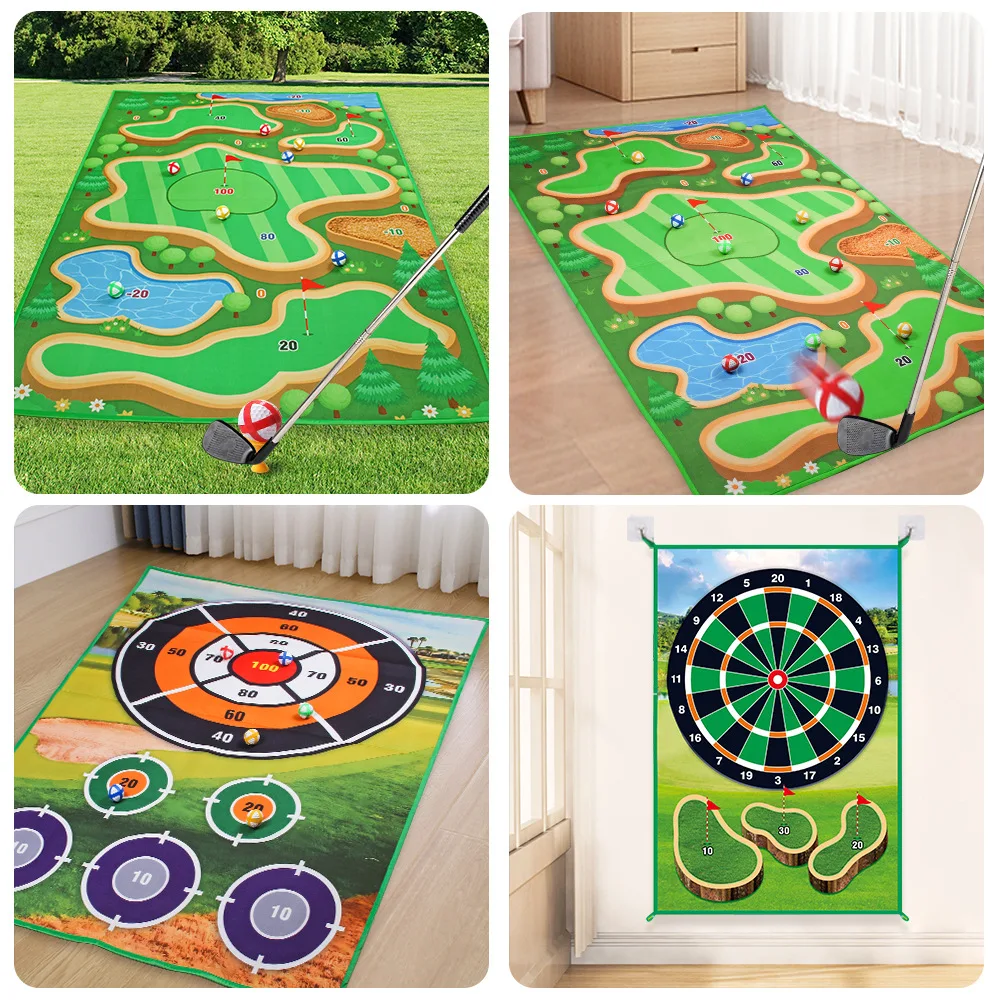 Game Mat Erasable Scoreboard C - Party Games Golf recension och pris