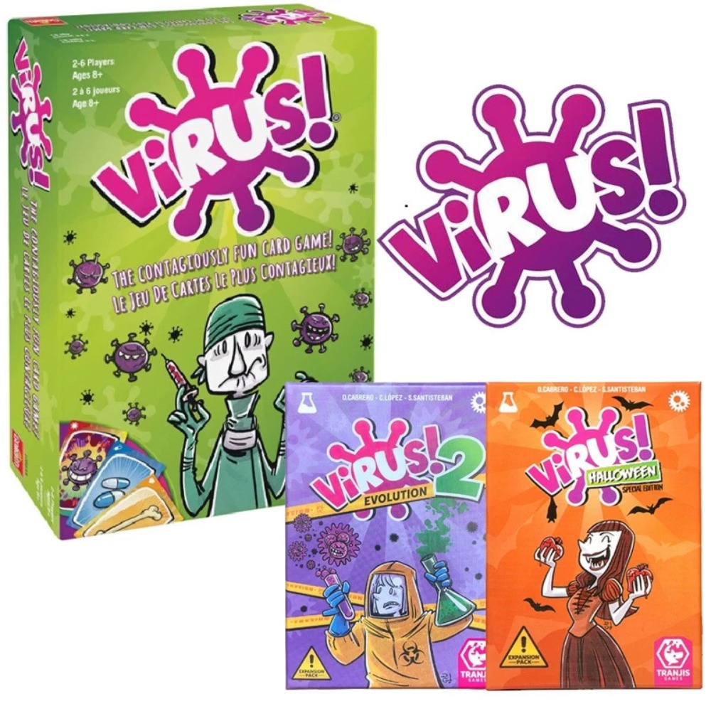 Interesting Virus Card Game &  - Party Games Bridal Shower recension och pris
