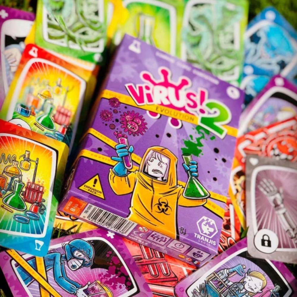 Interesting Virus Card Game &  - Party Games Bridal Shower recension och pris