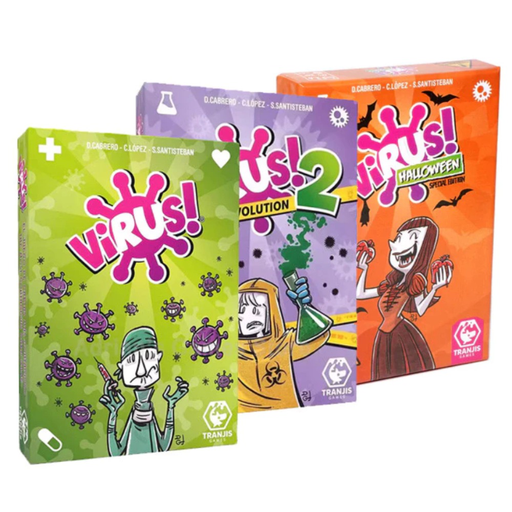 Interesting Virus Card Game &  - Party Games Bridal Shower recension och pris