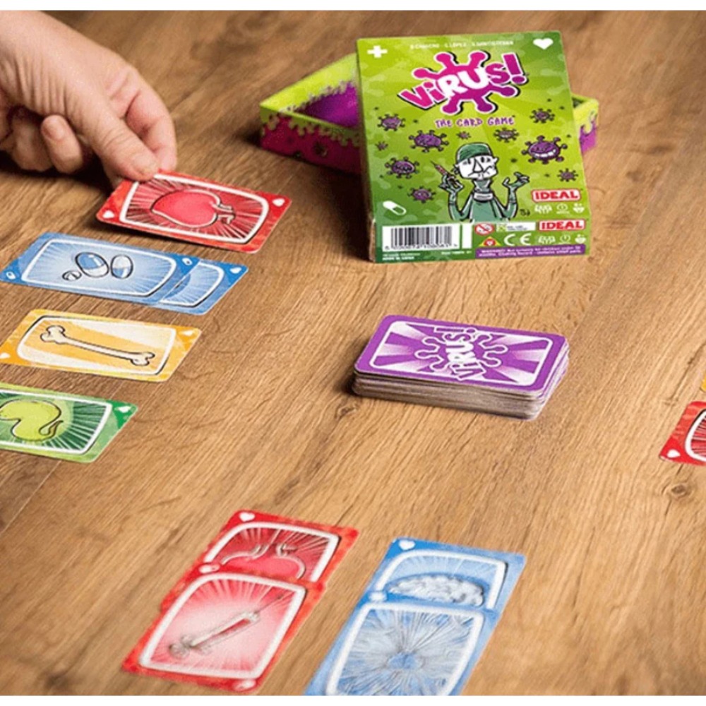 Interesting Virus Card Game &  - Party Games Bridal Shower recension och pris