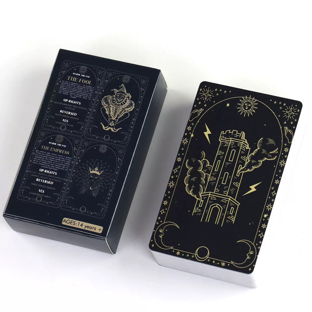 78 Cards / Deck Tarot Meaning  - Party Games Meaning recension och pris