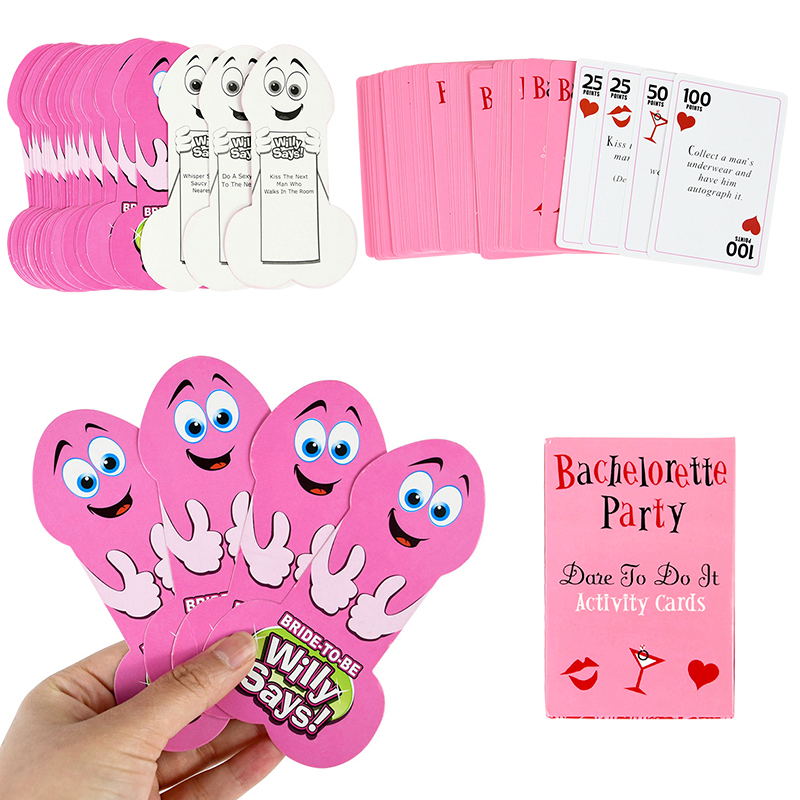 Bachelorette Party Truth Or Da - Party Games Bridal Shower recension och pris