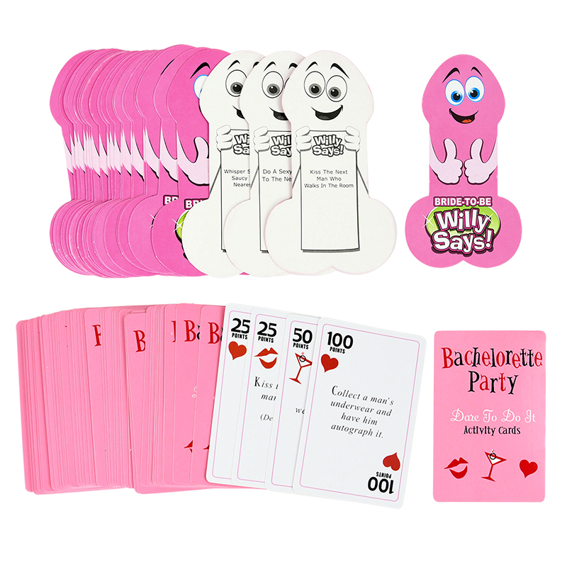 Bachelorette Party Truth Or Da - Party Games Bridal Shower recension och pris