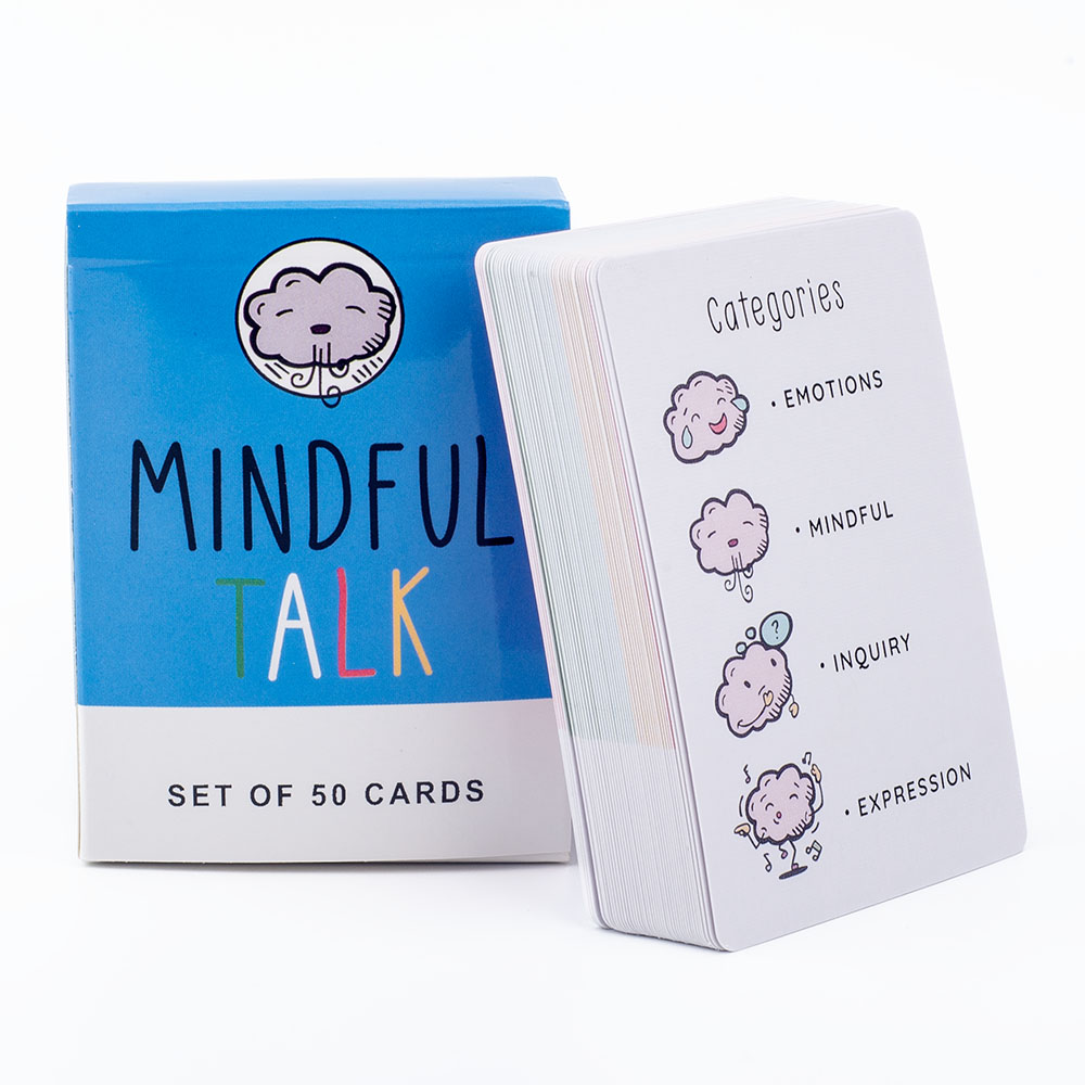 Mindful Talk Board Game 50 Car - Party Games Meaning recension och pris