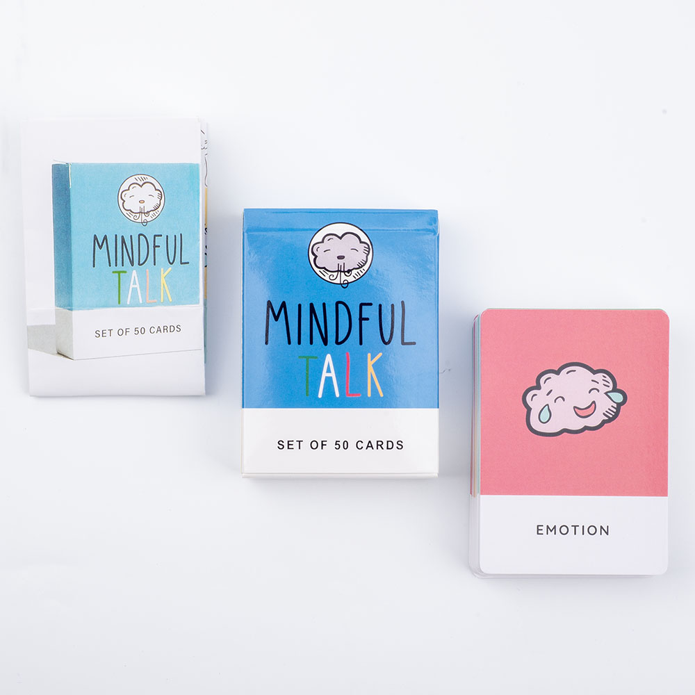 Mindful Talk Board Game 50 Car - Party Games Meaning recension och pris