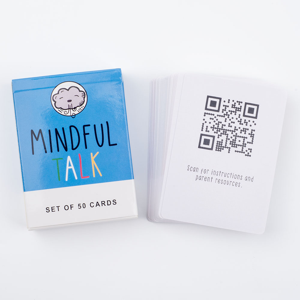 Mindful Talk Board Game 50 Car - Party Games Meaning recension och pris