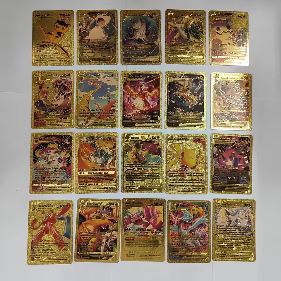 55PCS Pokémon Cards Vmax GX Go - Party Games Good recension och pris