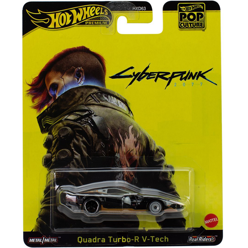 1/64 Mattel Hot Wheels Pop Cul - Mattel Toy Hot Wheels recension och pris