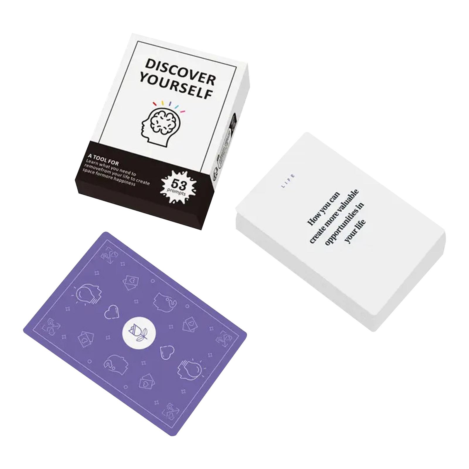 Card Board Game for Meaningful - Party Games Meaning recension och pris