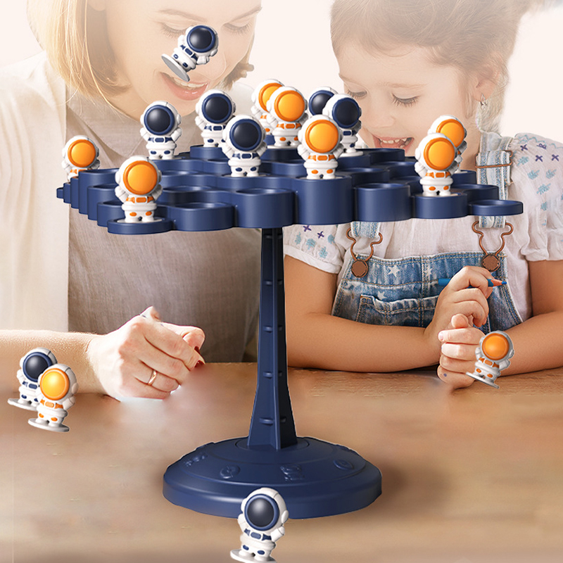 Astronauts Frog Balance Tree P - Party Games Kids recension och pris