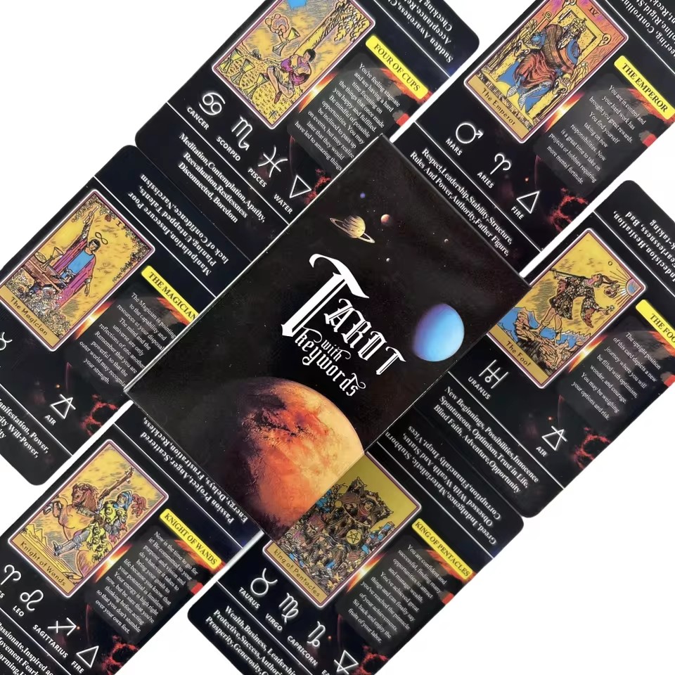 Tarot Cards For Beginners With - Party Games Meaning recension och pris