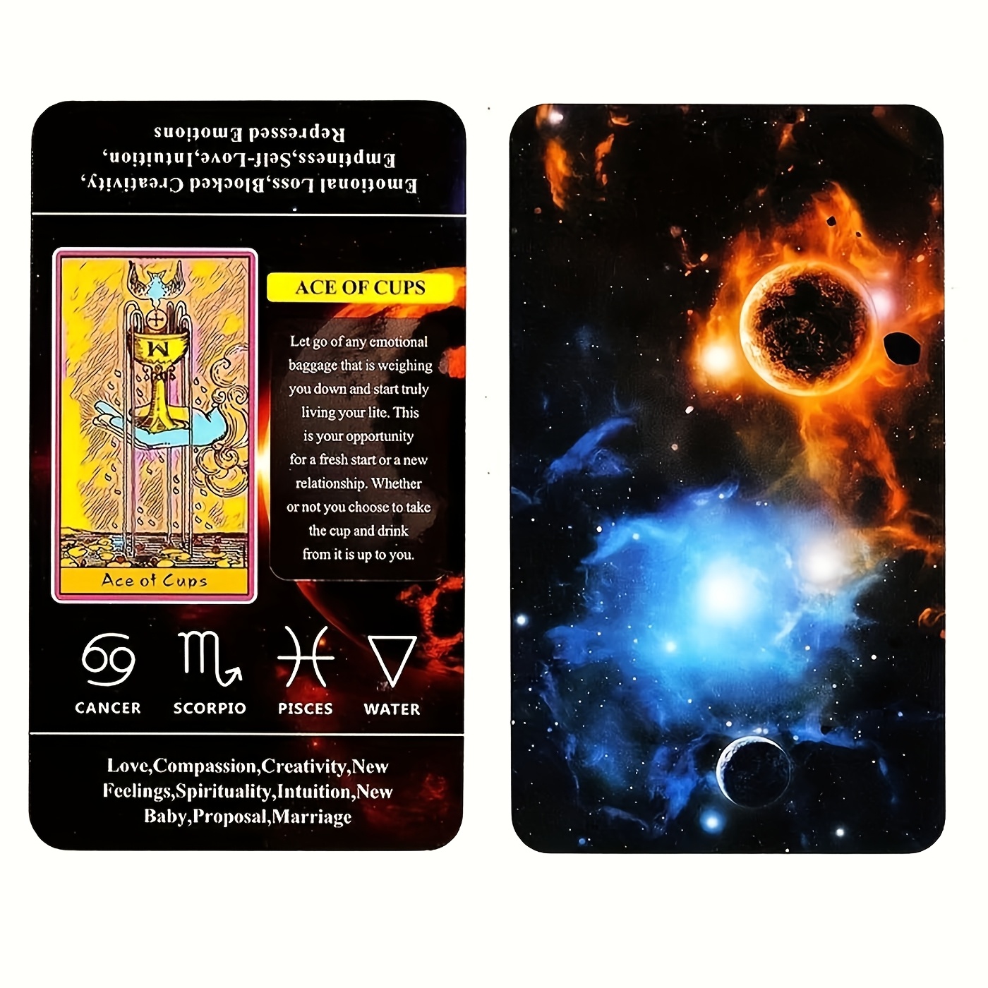 Tarot Cards For Beginners With - Party Games Meaning recension och pris