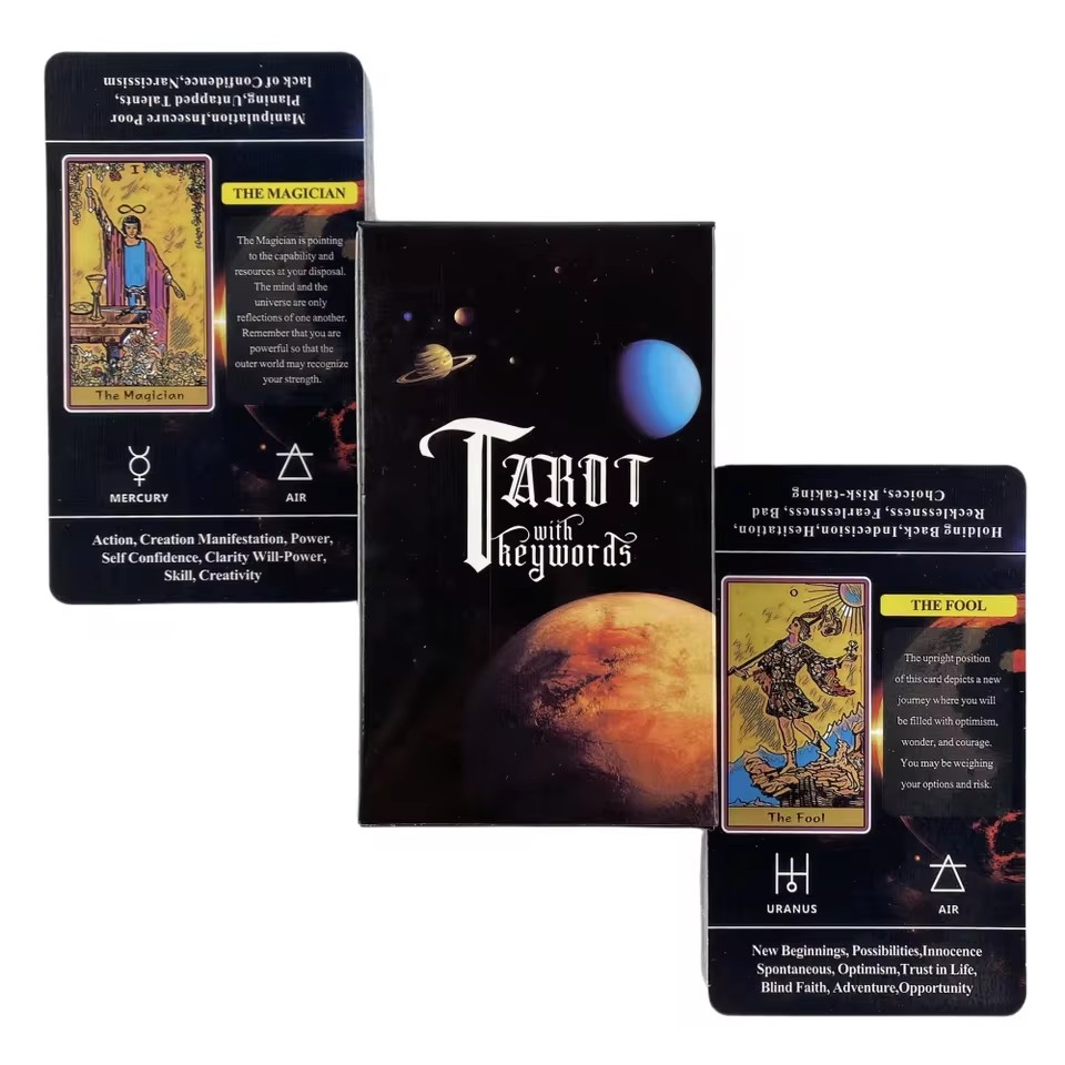 Tarot Cards For Beginners With - Party Games Meaning recension och pris