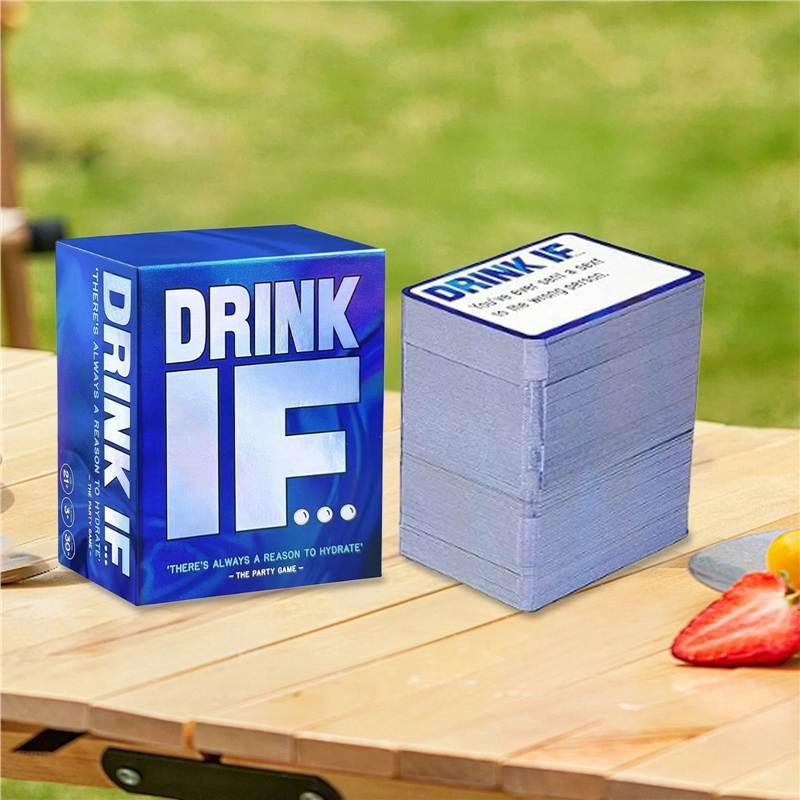 Drink IF... Hilarious Adult Dr - Party Games Questions For Adults recension och pris