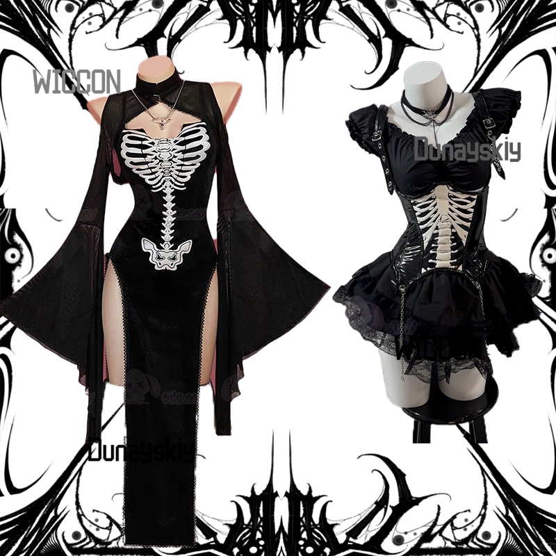 Halloween Gothic Skull Cosplay - Party Games Steam Free recension och pris