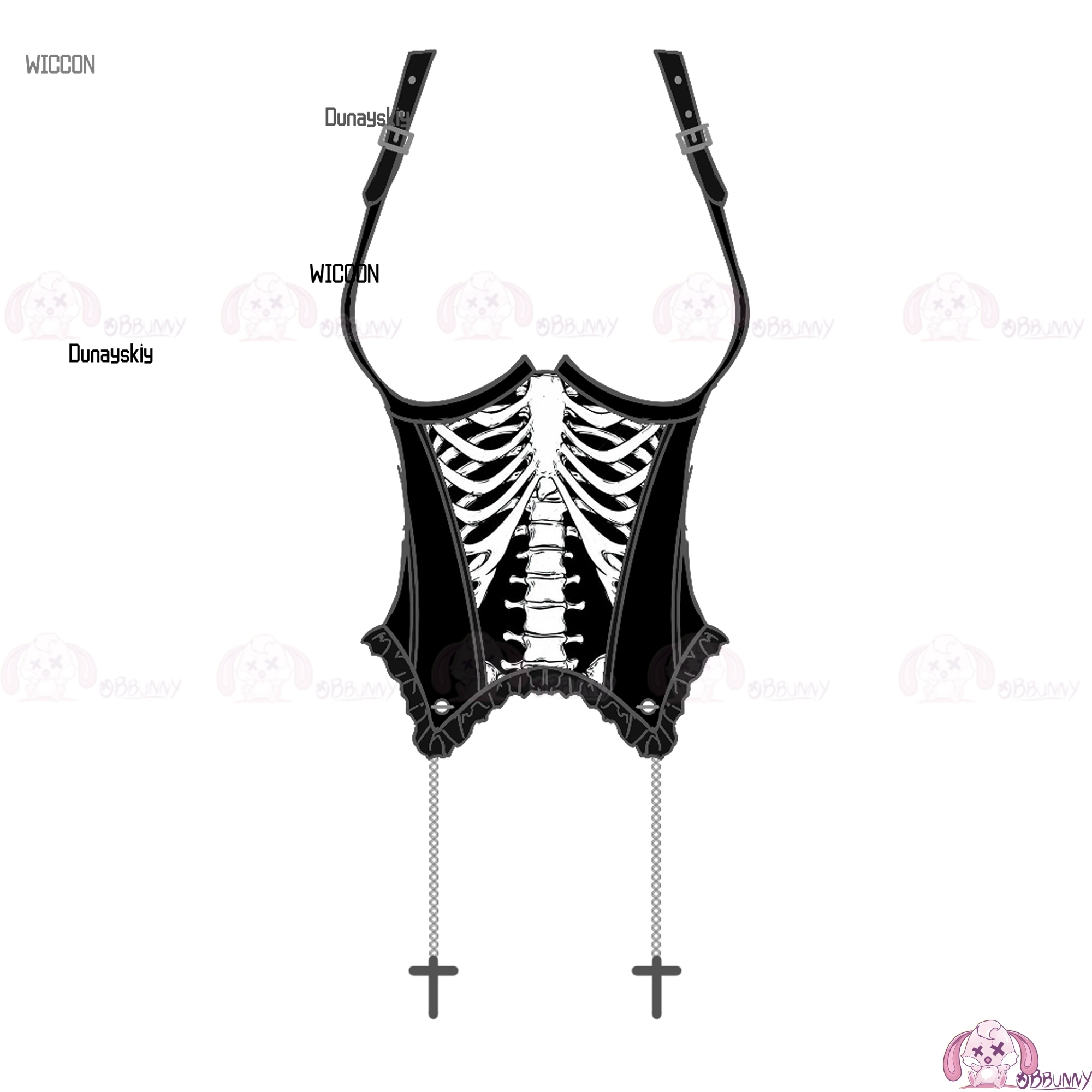 Halloween Gothic Skull Cosplay - Party Games Steam Free recension och pris