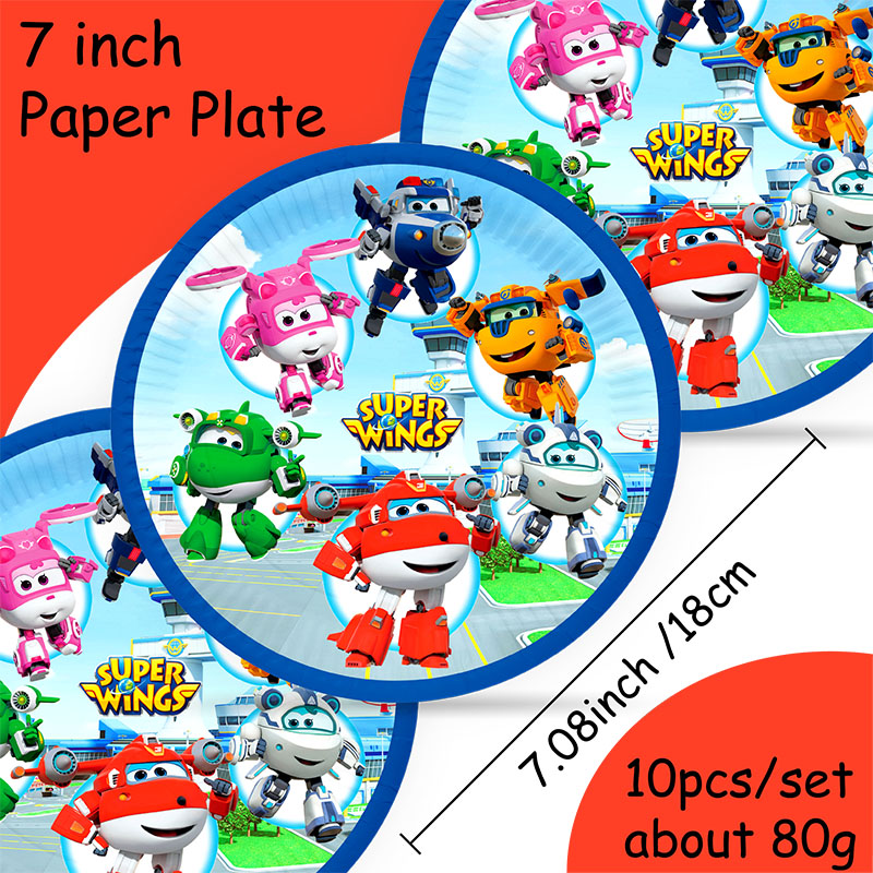 Super Wings Party Supplies Bal - Party Games Bridal Shower recension och pris