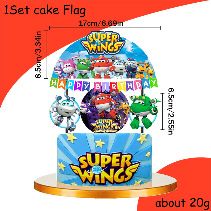 Super Wings Party Supplies Bal - Party Games Bridal Shower recension och pris