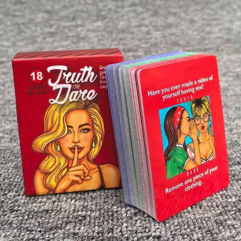 100 Questions Truth or Dare Fu - Party Games Questions For Adults recension och pris