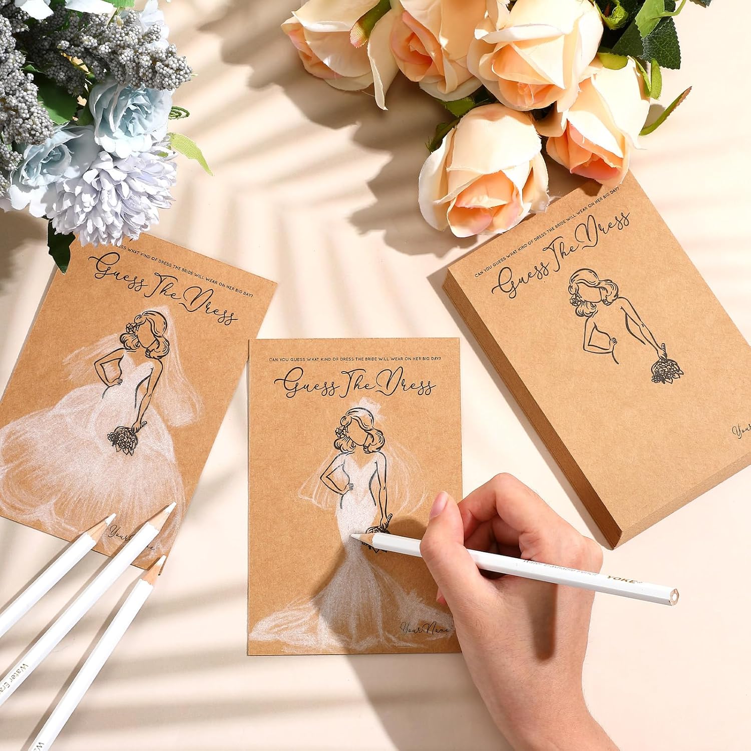 10 Sets Bridal Shower Game Kit - Party Games Bridal Shower recension och pris