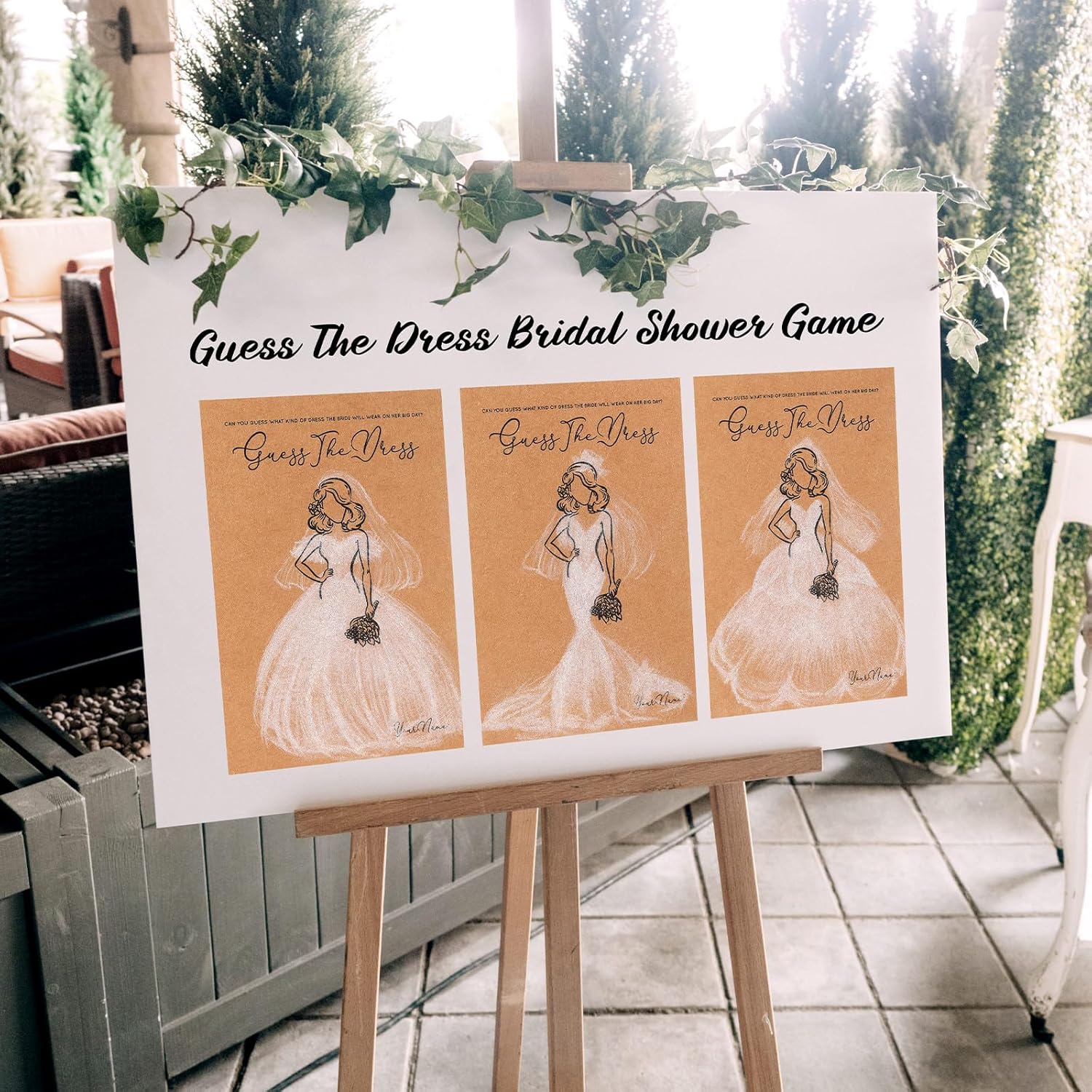 10 Sets Bridal Shower Game Kit - Party Games Bridal Shower recension och pris
