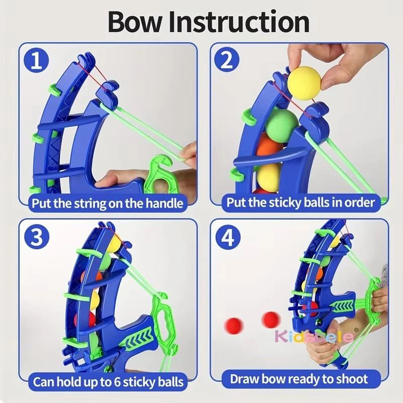 Throw Sport Slingshot Target B - Party Games Kids Outdoor recension och pris