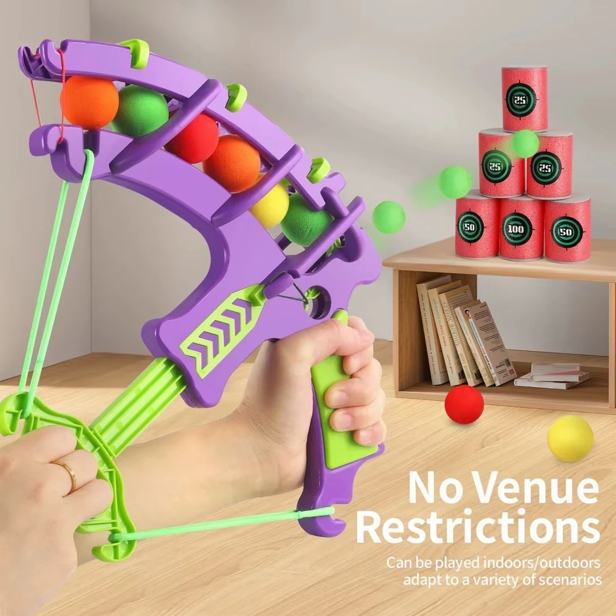 Throw Sport Slingshot Target B - Party Games Kids Outdoor recension och pris
