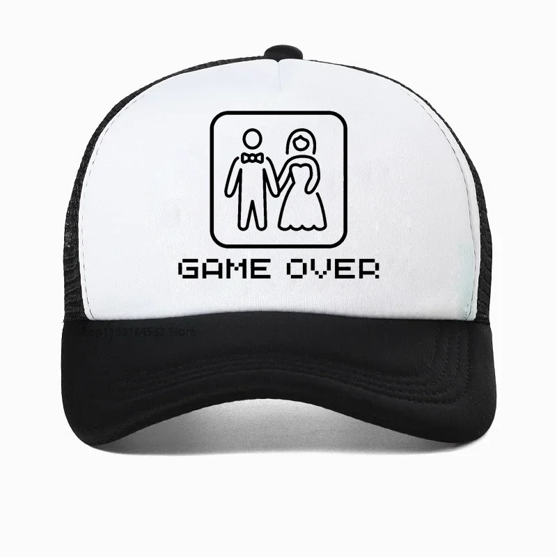 Groom To Be Sash Game Over Hat - Party Games Bridal Shower recension och pris