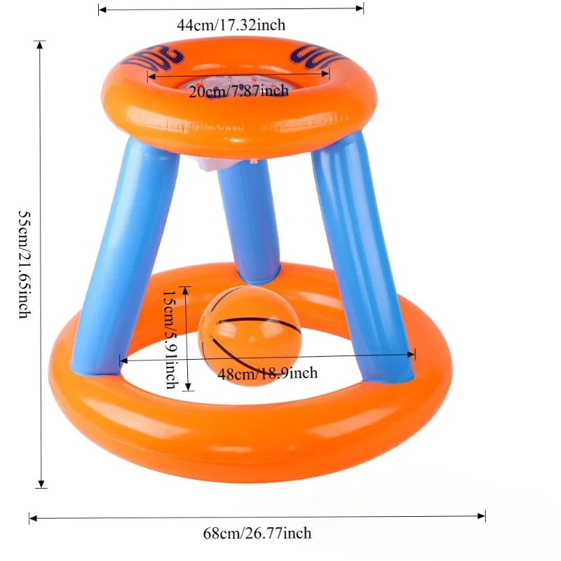 Inflatable Cactus Ring Toss Ga - Party Games Kids Outdoor recension och pris
