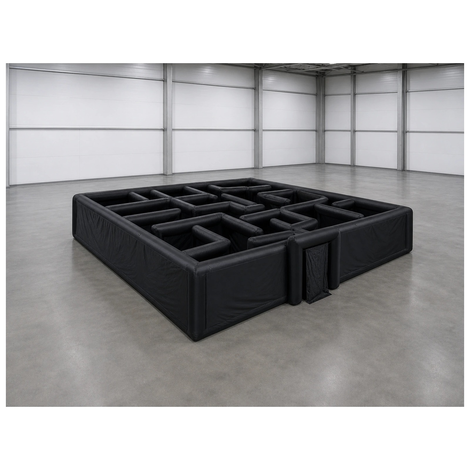 Large Plain Black Inflatable M - Party Games Kids Outdoor recension och pris